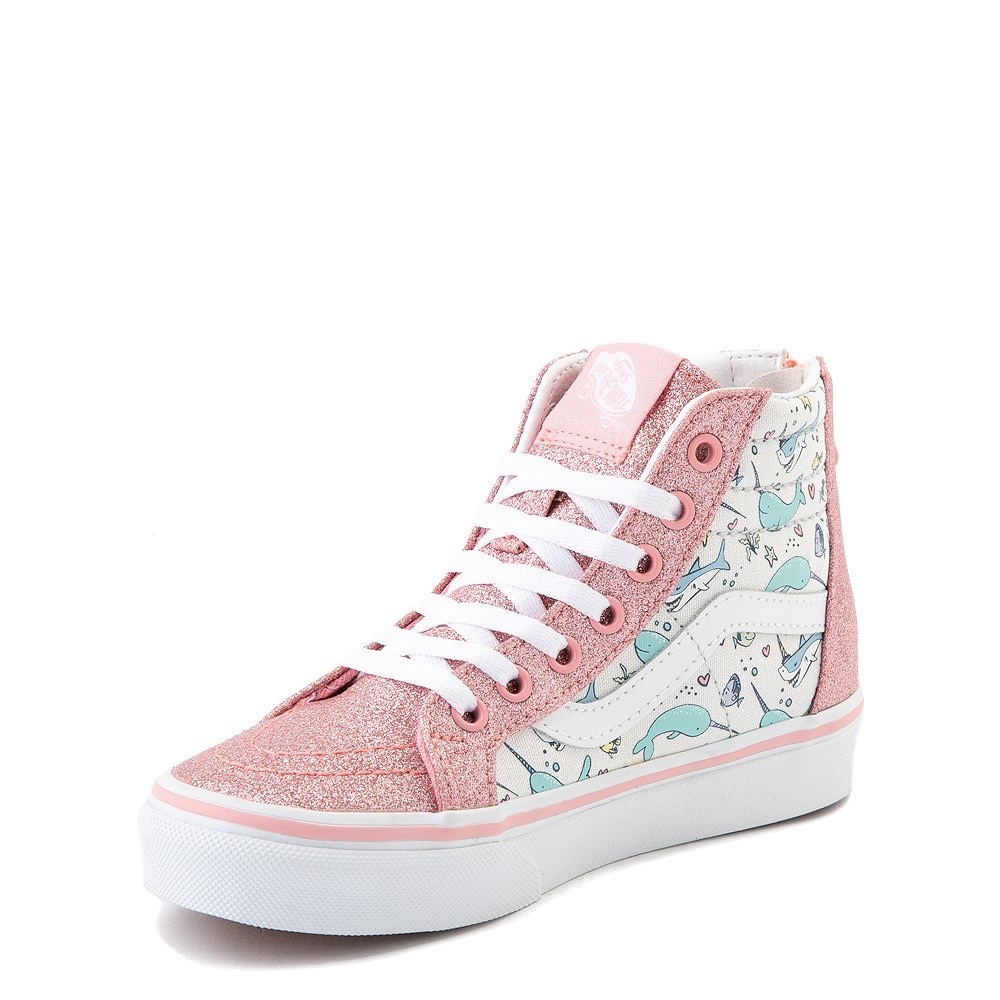 Girls sk8-hi zip Vans